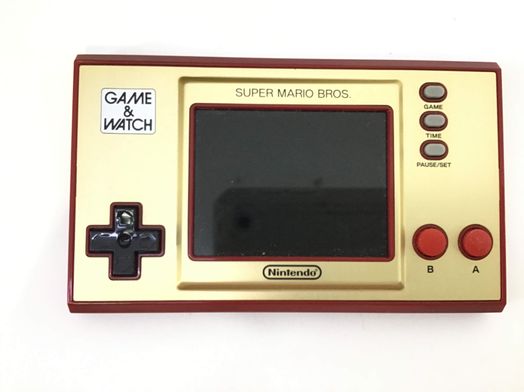 nintendo game & watch super mario bros
