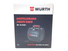 otras radios wurth br 18-dab+