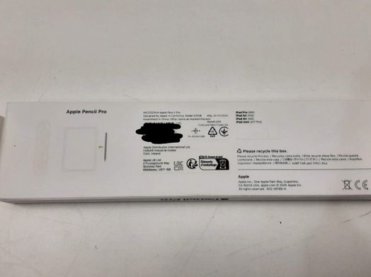 otras unidades apple apple pencil pro