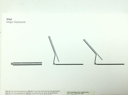 otras unidades apple apple a2261 magic keyboard