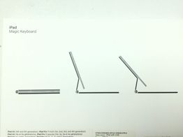 otras unidades apple apple a2261 magic keyboard