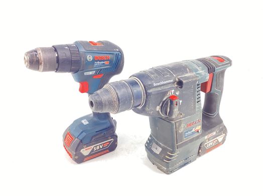 outras bosch gsb 18v55 + gbh 18v-26