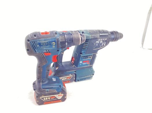 outras bosch gsb 18v55 + gbh 18v-26