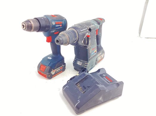 outras bosch gsb 18v55 + gbh 18v-26