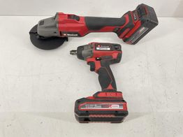 otras einhell impaxxo 18/230 + axxio 18/125