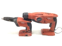 otras hilti martillo perforador te 2-a22 + atornilladora sd 5000-a22