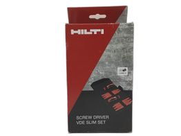 otras hilti screw driver vde slim set
