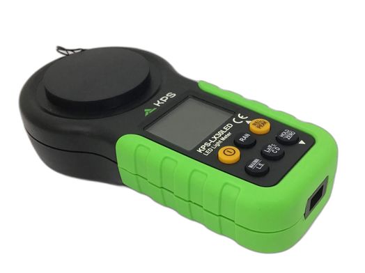 otras kps kps-lx30led luxómetro digital de alta precisión, medidor luminosidad luz led