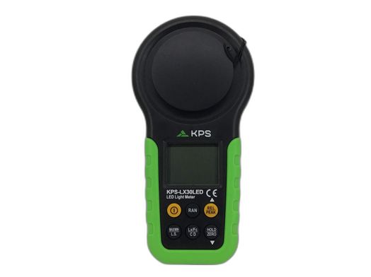otras kps kps-lx30led luxómetro digital de alta precisión, medidor luminosidad luz led