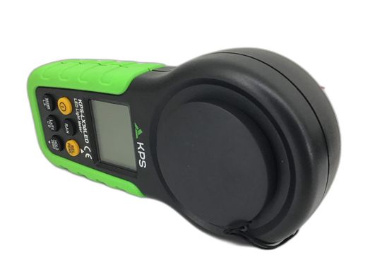 otras kps kps-lx30led luxómetro digital de alta precisión, medidor luminosidad luz led