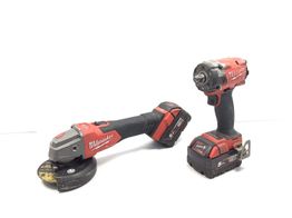 otras milwaukee m18 fiw2f12 + m18 fsag125xb + rapidcharger m18 pc6