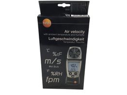otras testo air velocity