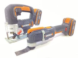 outras worx pack de herramientas