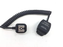 otro accesorio fotografia canon off-camera shoe cord oc-e3