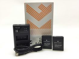 otro accesorio fotografia k&f concept camera battery & carger