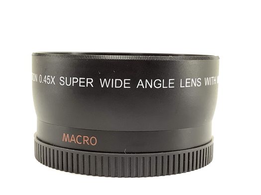 outro acess&oacute;rio objetivas sin 0.45x super wide