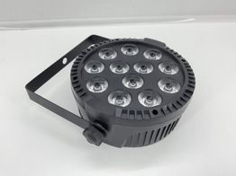 otro efecto luces audibax dallas 72 rgbw