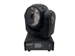 otro efecto luces cameo nano beam 600