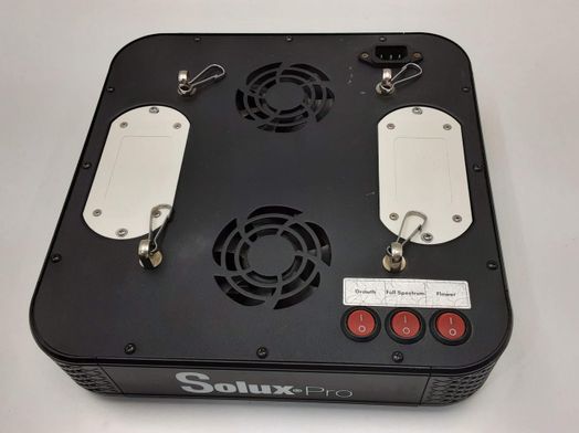 otro efecto luces titan 4 solux pro