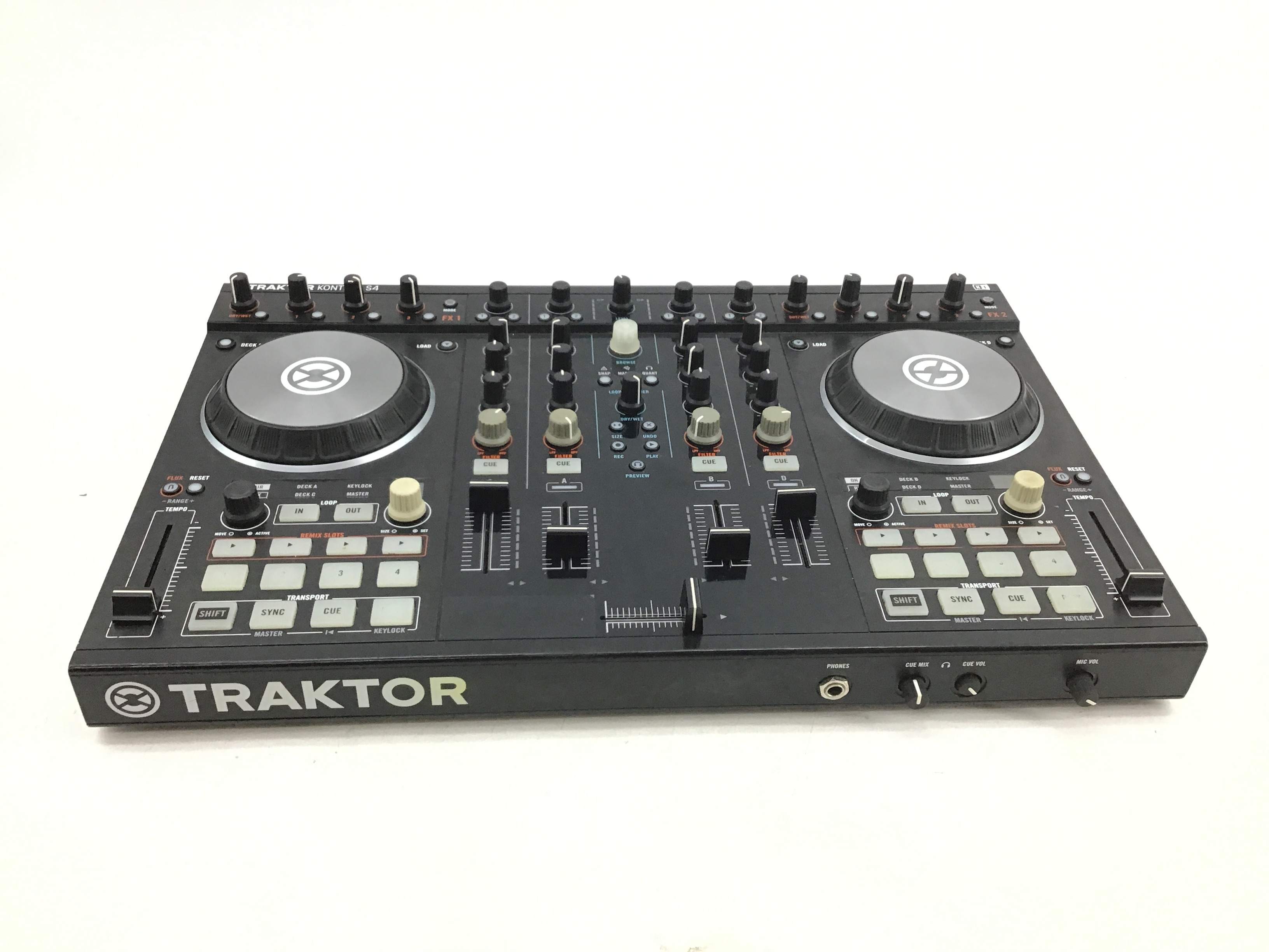 DJ Native Instruments Traktor Kontrol S4