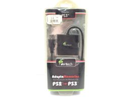 otros accesorio ps3 dertech adaptador de memoria ps2