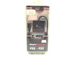 otros accesorio ps3 dertech adaptador de memoria ps2