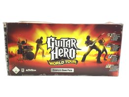 otros accesorio ps3 guitar hero world tour complete band pack ps3 guitar hero world tour complete band pack ps3