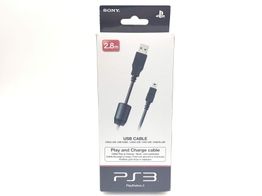 otros accesorio ps3 sony cable usb oficial