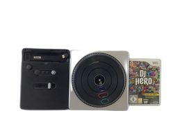 otros accesorio wii activision dj hero