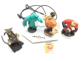 otros accesorio wii infinity portal y mu&ntilde;ecos infinity