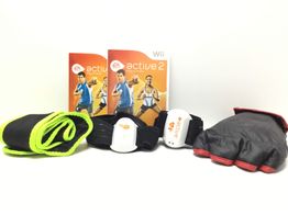 otros accesorio wii nintendo active 2 personal trainer