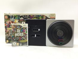 otros accesorio wii nintendo dj hero+ juego