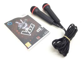 otros accesorio wii nintendo la voz + microfonos