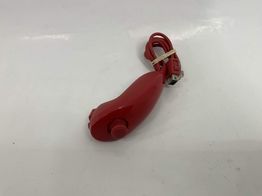 otros accesorio wii nintendo nunchuk rojo