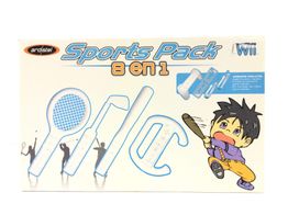otros accesorio wii nintendo wii sports pack 8 en 1