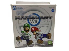 otros accesorio wii nintendo volante + juego mario kart