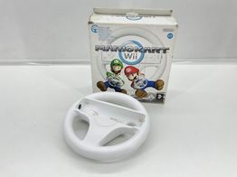 otros accesorio wii nintendo volante mariokart