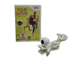 otros accesorio wii nintendo webcam + juego your shape