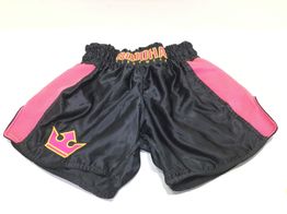 otros accesorios boxeo buddha muay thai shorts retro premium (xxl)