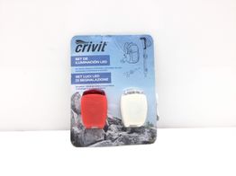 otros accesorios ciclismo crivit set de iluminacion
