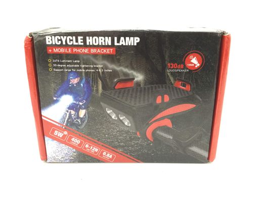 otros accesorios ciclismo gen&eacute;rico bicycle horn lamp