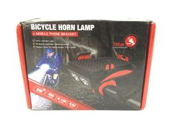 otros accesorios ciclismo gen&eacute;rico bicycle horn lamp