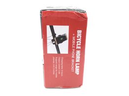 otros accesorios ciclismo gen&eacute;rico bicycle horn lamp