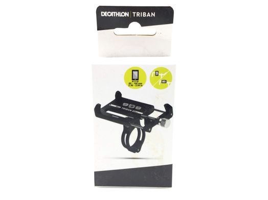 otros accesorios ciclismo triban metal smartphone holder