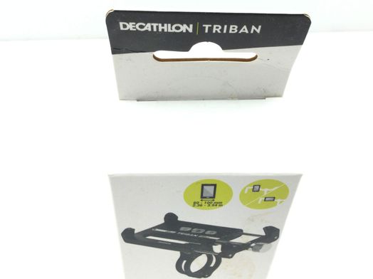otros accesorios ciclismo triban metal smartphone holder