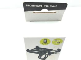 otros accesorios ciclismo triban metal smartphone holder