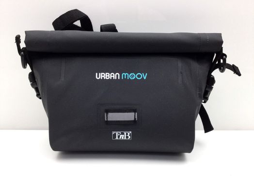 otros accesorios ciclismo urban moov negro