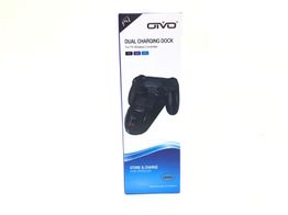 otros accesorios consolas givo dual charging doock