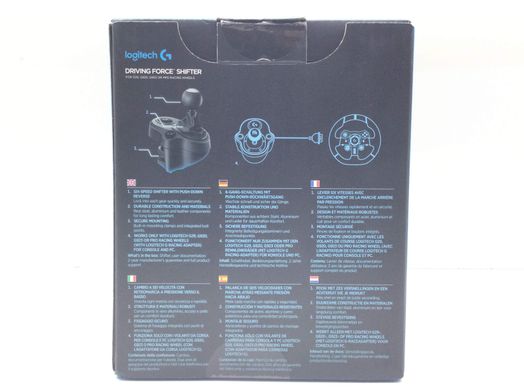 otros accesorios consolas logitech shifter