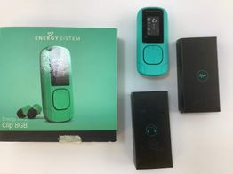 outros acess&oacute;rios mp3 e mp4 energy sistem clip 8gb
